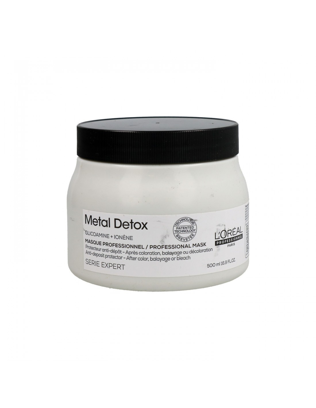 L'OREAL PROFESSIONNEL METAL DETOX MASQUE PROTECTEUR ANTI-DÉPÔT 500ML