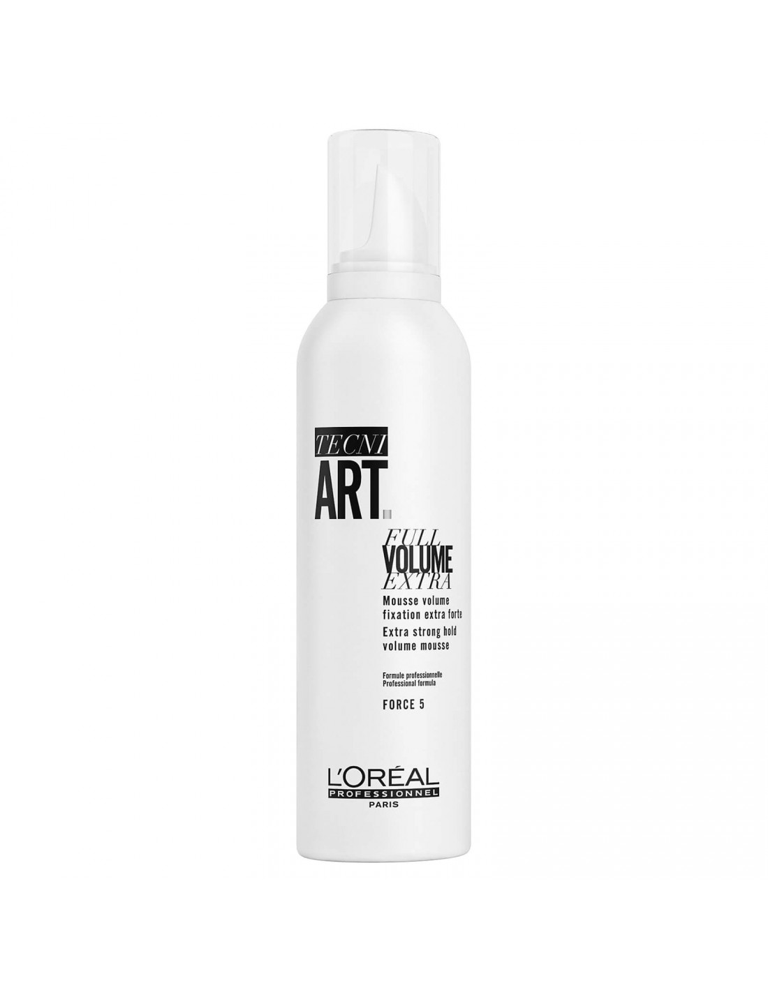 L'OREAL PROFESSIONNEL TECNI ART FULL VOLUME ETRA MOUSSE VOLUME FIXATION EXTRA FORTE FORCE 5 250ML