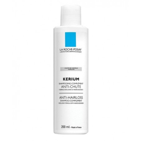 LA ROCHE-POSAY KERIUM SHAMPOOING ANTI-CHUTE 200ML TOUS TYPES DE CHEVEUX