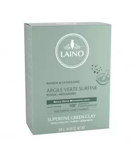 LAINO ARGILE VERTE SURFINE 300 G
