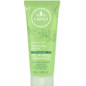 LAINO SHAMPOOING DOUCHE 3 EN 1 THÉ VERT 100ML