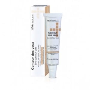 LCA PHARMA GEL CONTOUR DES YEUX SOIN HYDRATANT DÉFATIGUANT 15ML