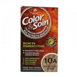 COLOR & SOIN COLORATION PERMANENTE EXTRAITS VÉGÉTAUX