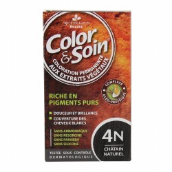 COLOR & SOIN COLORATION PERMANENTE EXTRAITS VÉGÉTAUX – Image 12