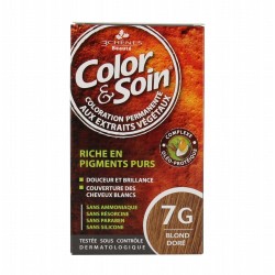 COLOR & SOIN COLORATION PERMANENTE EXTRAITS VÉGÉTAUX – Image 6