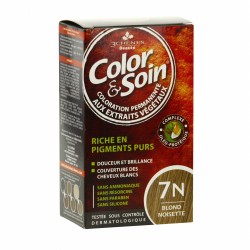 COLOR & SOIN COLORATION PERMANENTE EXTRAITS VÉGÉTAUX – Image 4