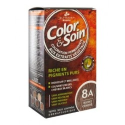 COLOR & SOIN COLORATION PERMANENTE EXTRAITS VÉGÉTAUX – Image 3