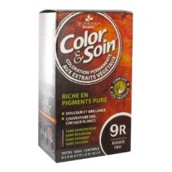 Alternative view of COLOR & SOIN COLORATION PERMANENTE EXTRAITS VÉGÉTAUX