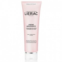 LIERAC CRÈME MOUSSANTE DOUBLE NETTOYANT 150ML