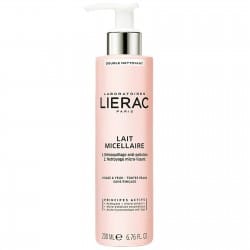 LIERAC DEMAQUILLANT LAIT MICELLAIRE FLACON POMPE 200 ML