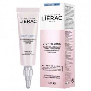 LIERAC DIOPTICERNE FLUIDE ECLAIRCISSANT TUBE 15ML