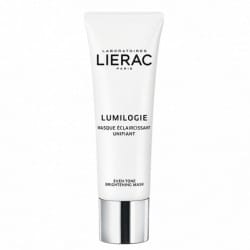 LIERAC LUMILOGIE MASQUE ÉCLAIRCISSANT UNIFIANT 50ML
