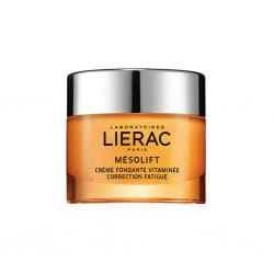 LIERAC MÉSOLIFT CRÈME FONDANTE VITAMINÉE CORRECTION FATIGUE POT 50ML