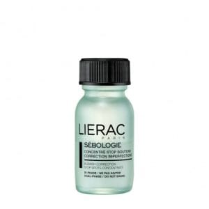 LIERAC SEBOLOGIE CONCENTRÉ STOP BOUTONS CORRECTIONS IMPERFECTIONS