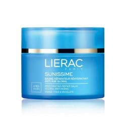 LIERAC SUNISSIME BAUME RÉPARATEUR HYDRATANT APRÈS SOLEIL VISAGE 40ML