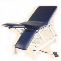 LUCA-PODIATRY : TABLE MULTIPOSITION ÉLECTRIQUE POUR CHIROPRACTIE LUCAPBL