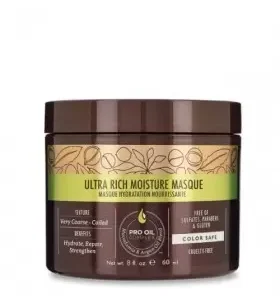 MACADAMIA ULTRA RICH MASQUE HYDRATATION NOURRISSANTE 236ML