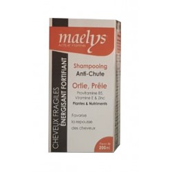 MAELYS SHAMPOOING ANTI-CHUTE CHEVEUX FRAGILES ÉNERGISANT FORTIFIANT 200ML
