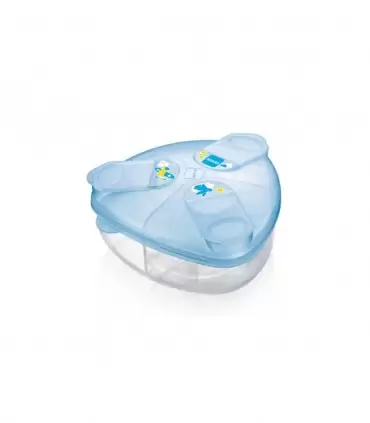 MAM BOÎTE DOSEUSE DE LAIT BLEU