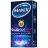 MANIX EXCITATION MAX 14 PRÉSERVATIFS