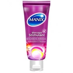MANIX GEL DE MASSAGE STIMULANT 200 ML