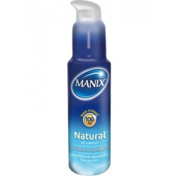 MANIX NATURAL GEL LUBRIFIANT 100 ML