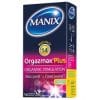 MANIX ORGAZMAX PLUS BOITE DE 14