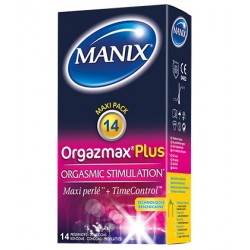 MANIX ORGAZMAX PLUS BOITE DE 14