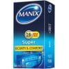 MANIX SUPER 28 PRÉSERVATIFS