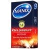 MANIX XTRA PLEASURE 14 PRESERVATIFS DOUBLE STIMULATION