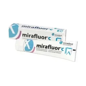 MIRADENT MIRAFLUOR C DENTIFRICE 100 ML