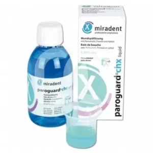 MIRADENT PAROGUARD CHX BAIN DE BOUCHE
