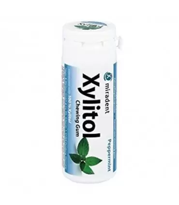 XYLITOL CHEWING GUM MENTHE POIVRÉ