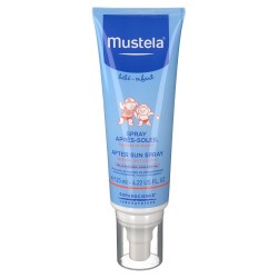 MUSTELA BÉBÉ ENFANT SPRAY APRÈS SOLEIL 125 ML