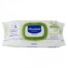 MUSTELA LINGETTES À L’HUILE D’OLIVE 50 UNITÉS