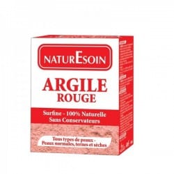 NATURE SOIN ARGILE ROUGE 100G