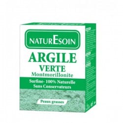 NATURE SOIN ARGILE VERTE 100G