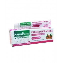 NATURESOIN CRÈME DÉPILATOIRE À L’HUILE  – 50 ML