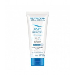NEUTRADERM BABY GEL NETTOYANT DOUCEUR 3 EN 1 - 200ML