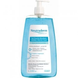 NEUTRADERM GEL DOUCHE MICELLAIRE POMPE 1L