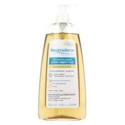 NEUTRADERM GEL DOUCHE SURGRAS DERMO PROTECTEUR POMPE 500ML