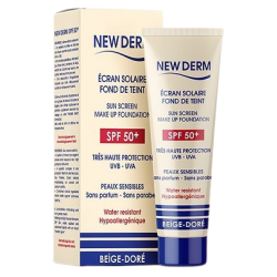 NEWDERM ECRAN SOLAIRE SPF50
