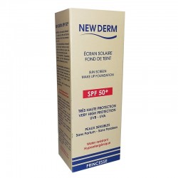 NEWDERM ECRAN SOLAIRE SPF50 – Image 3