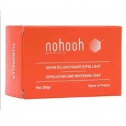 NOHOOH SAVON ECLAIRCISSANTE EXFOLIANT CITRONNELLE 200G