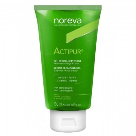 NOREVA ACTIPUR GEL DERMO-NETTOYANT 150 ML