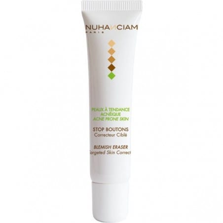 NUHANCIAM STOP BOUTONS PEAUX À TENDANCE ACNÉIQUE CORRECTEUR CIBLÉ 15ML