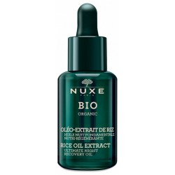 NUXE BIO ORGANIC HUILE NUIT FONDAMENTALE NUTRI REGENERANTE 30 ML