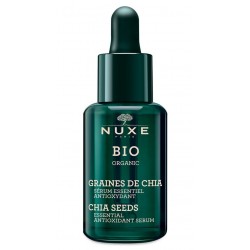 NUXE BIO ORGANIC SERUM ESSENTIEL ANTI OXYDANT GRAINES DE CHIA 30ML