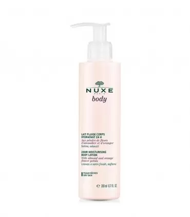 BODY LAIT-FLUIDE CORPS HYDRATANT 24H 200ML PEAUX SÈCHES