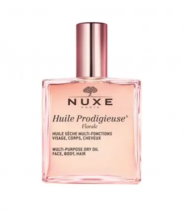NUXE HUILE PRODIGIEUSE FLORALE 100 ML SOIN MULTI-FONCTIONS - VISAGE, CORPS, CHEVEUX